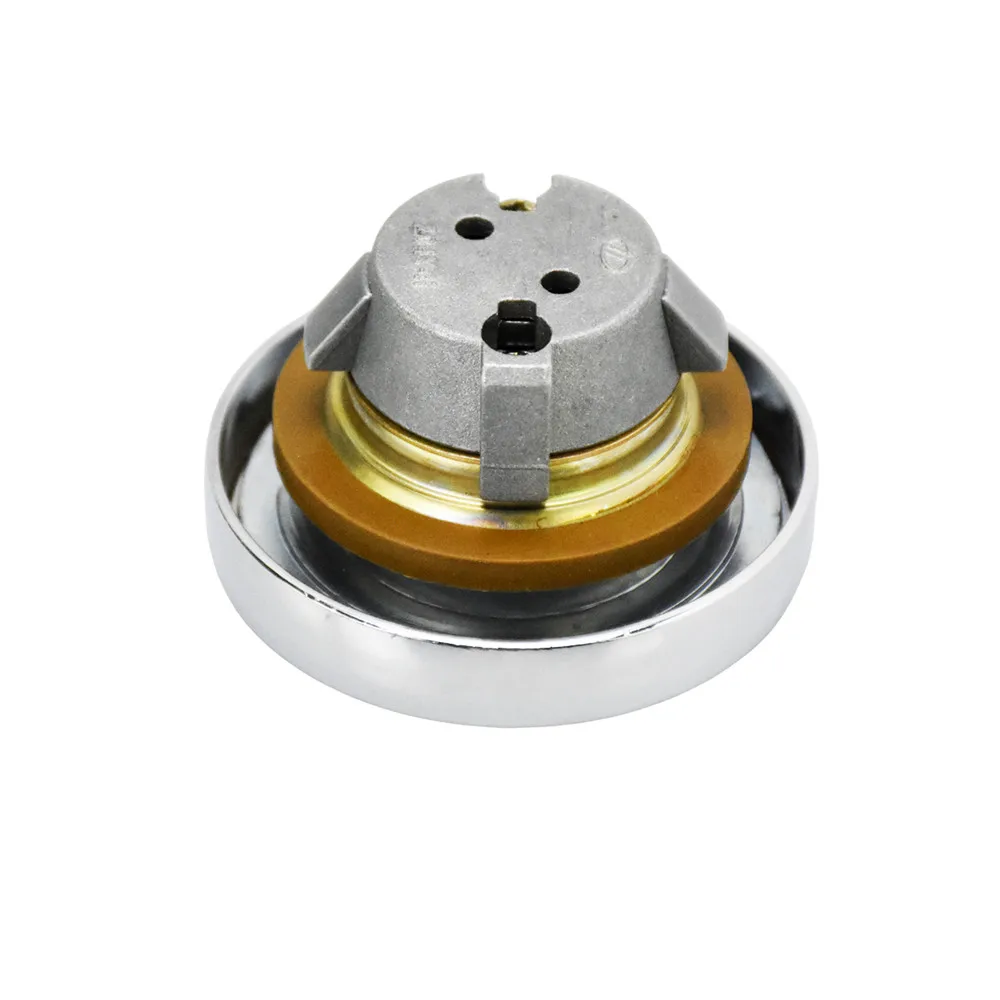 Мотоциклетная хромированная крышка топливного бака с ключами подходит для XVS125