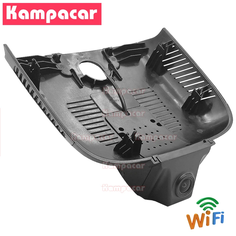 Автомобильный видеорегистратор Kampacar с Wi-Fi для Mercedes Benz CLA A W177 W118 118 A35 A180d A200 A220 4K 2160P -