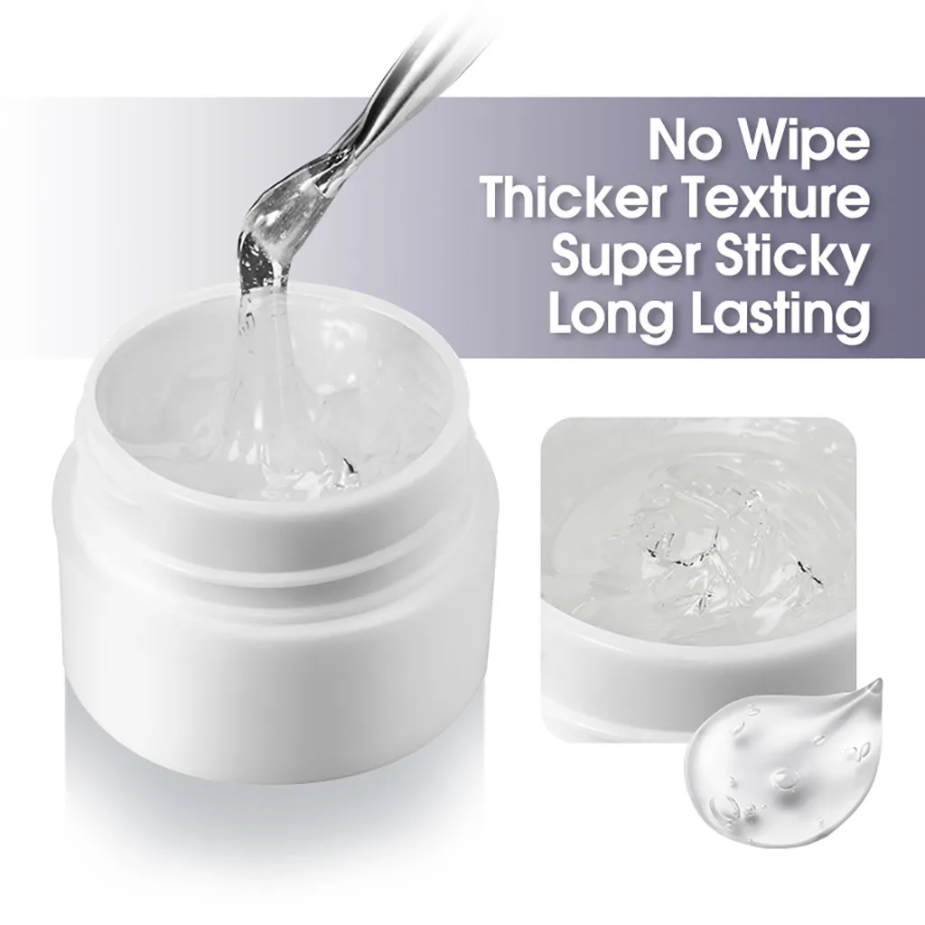 Гель-лак для ногтей Rosalind 5 мл Стразы без протирания сильный клей украшения