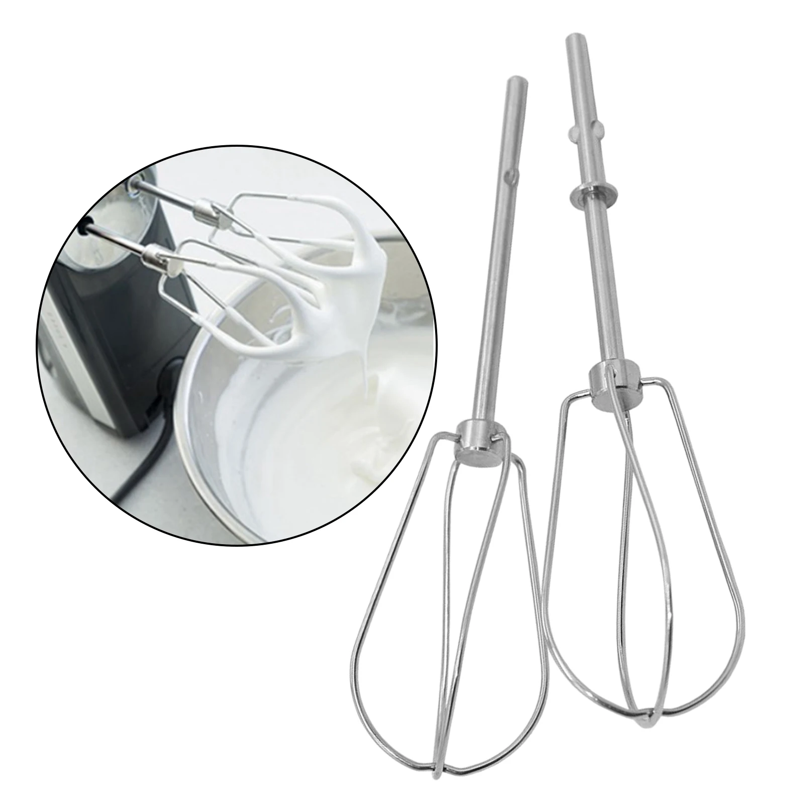

2x W10490648 Hand Mixer Turbo Beater for Replaces AP5644233