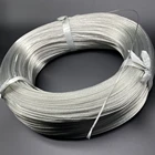 5 м медный Луженый Прозрачный цветочный провод 2-жильный обеденный провод для люстры светодиодный светильник держатель провод параллельный Хрустальный кабели для освещения