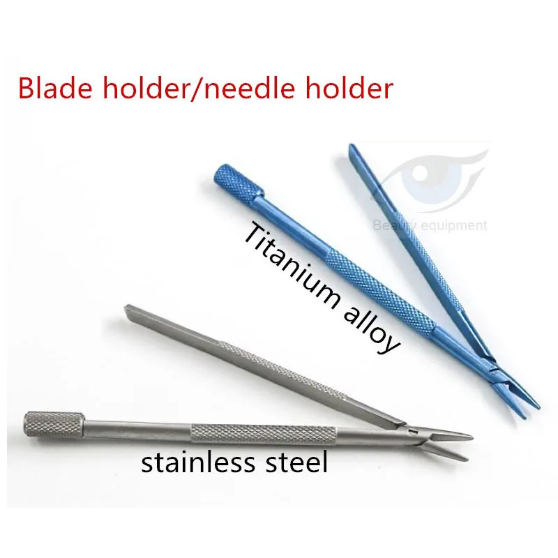 Офтальмологический держатель лезвия для микрохирургии офтальмологический