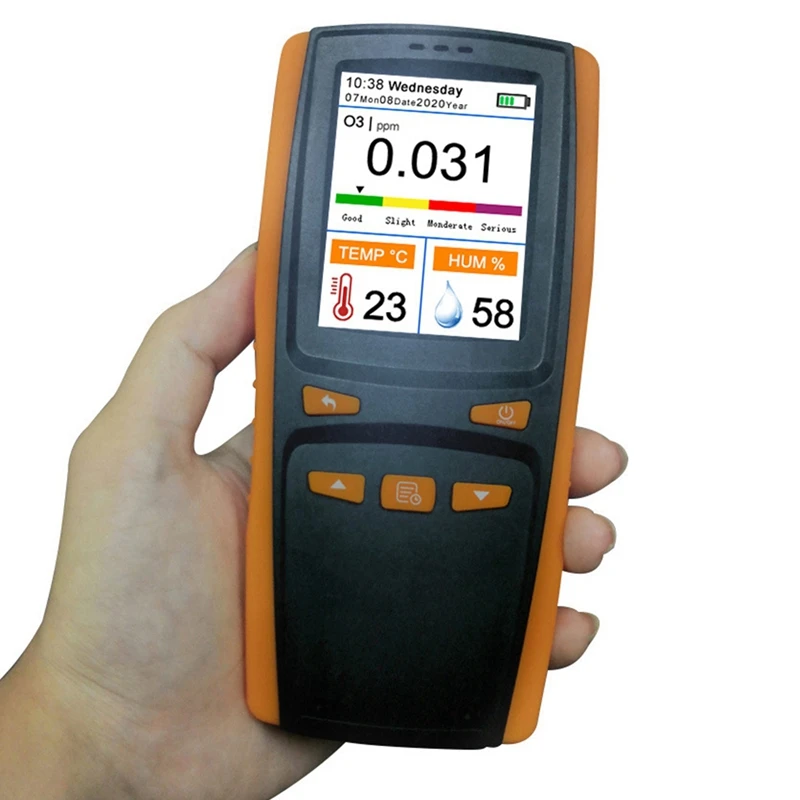Озоновый анализатор O3 детектор озона и газа интеллектуальный датчик ручной