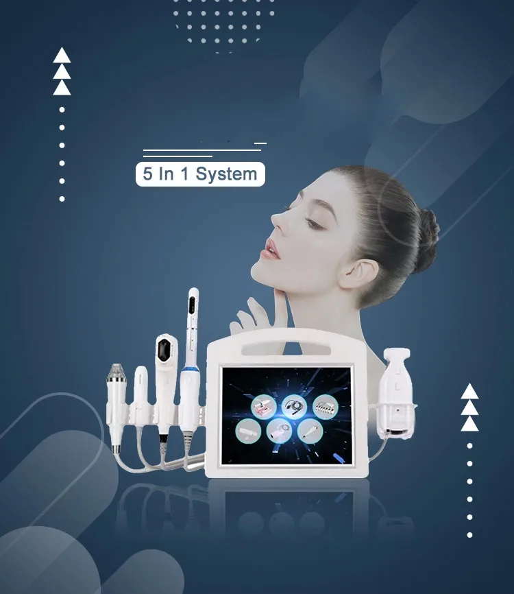 

Liposonic Body Sliming 4D VMAX Anti-Aging Wrinkle Removal Machine Vaginal Tightening SkinRejuvenation RF Fractional Microneedle