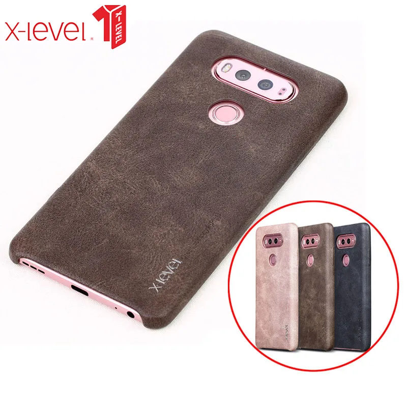 Чехол для LG V20,, X-level, роскошный, винтажный, из искусственной кожи, защитная задняя крышка, чехол для LG V20, чехол Mooi Hoesjes