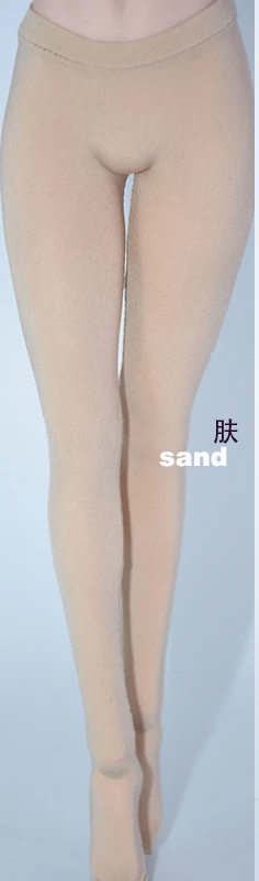 

Hot sale 6 Colors 1/6 Scale High Quality Female Silk Seamless Stockings Leggings For 12 Inches Body Figures