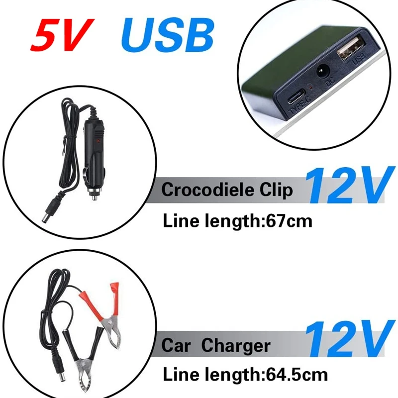 лодка солнечная станция батарея 100 Вт 18В Панели солнечные USB монокристаллическая