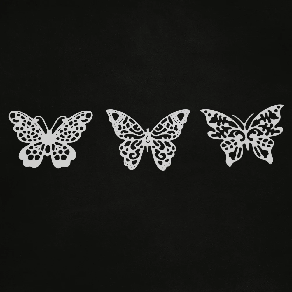 Бабочка металлические режущие штампы Скрапбукинг трафареты с тиснением DIY