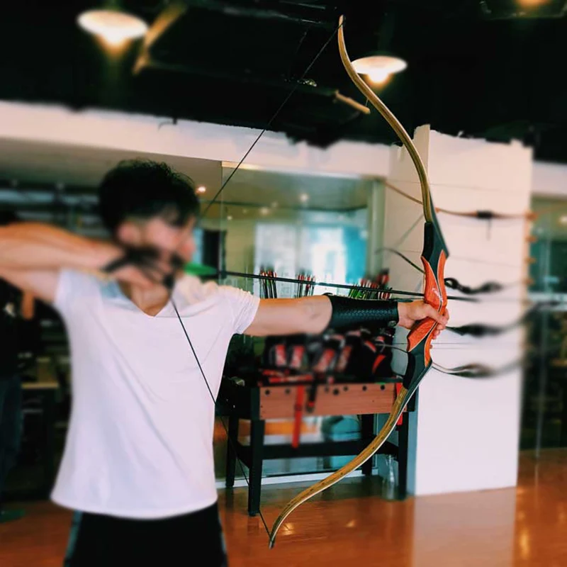 

58inch 30-60lbs Archery Recurve Bow American Hunting Bow 17inch Bow Riser Takedown Bow Outdoor Hunting Shooting Accessories