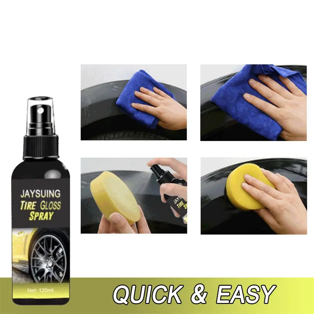 Блеск для автомобильных шин спрей автомобильного воска полировка блеск