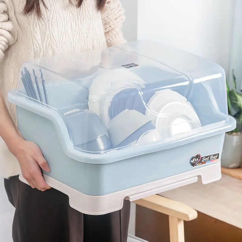 

Стеллаж для кухонной посуды, очень большой пластиковый ящик для шкафа, сушилка для чашек, бытовая полка для хранения