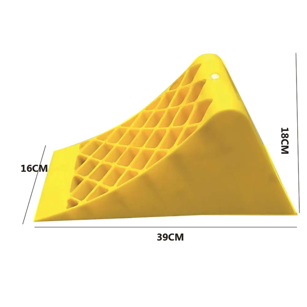 

Portable Wheel Chock Heavy Duty Plastic Wheel Chock Stoppers For Car Trailer Truck RV Stoppers For Car Trailer Truck RV Wheel