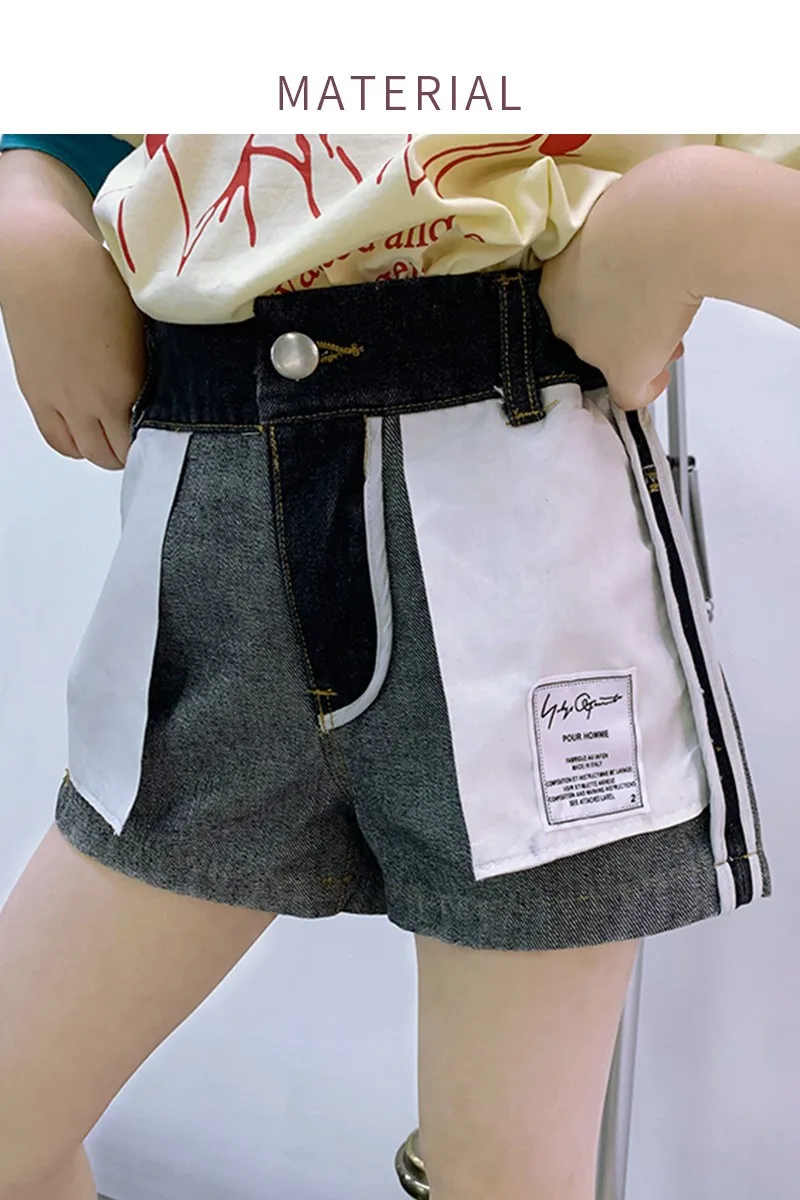 Шорты для девочек Новинка лета 2020 Корейская версия одежда детей среднего и