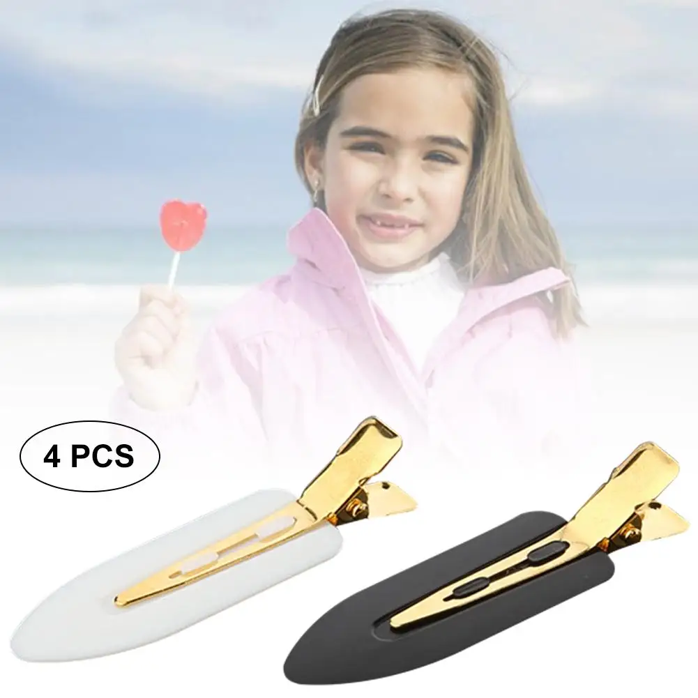 4 шт. заколки для волос новые бесшовные макияжа с бахромой Позолоченные Роскошные