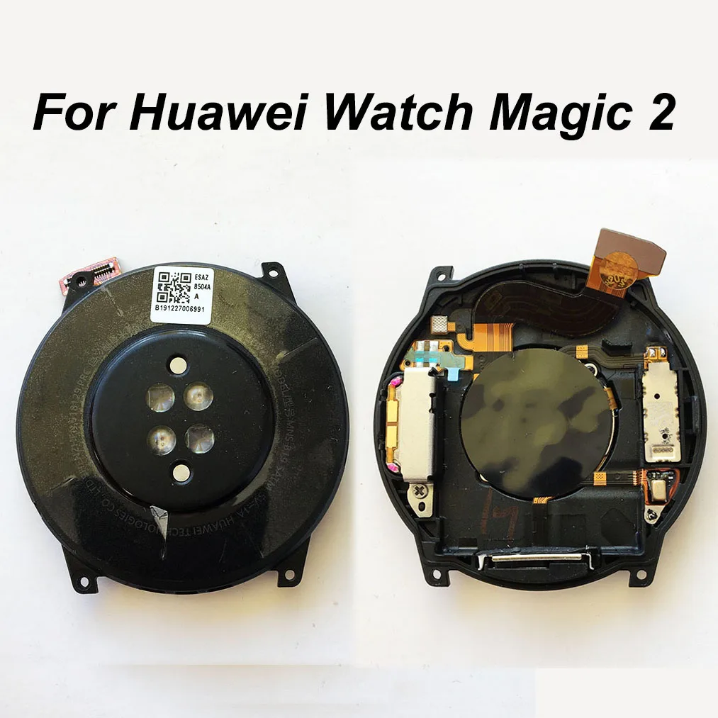 Funda trasera para reloj Huawei Honor MagicWatch 2 Magic2 HEB-B19, carcasa de batería, cubierta trasera, prueba AAA 100%, MNS-B19