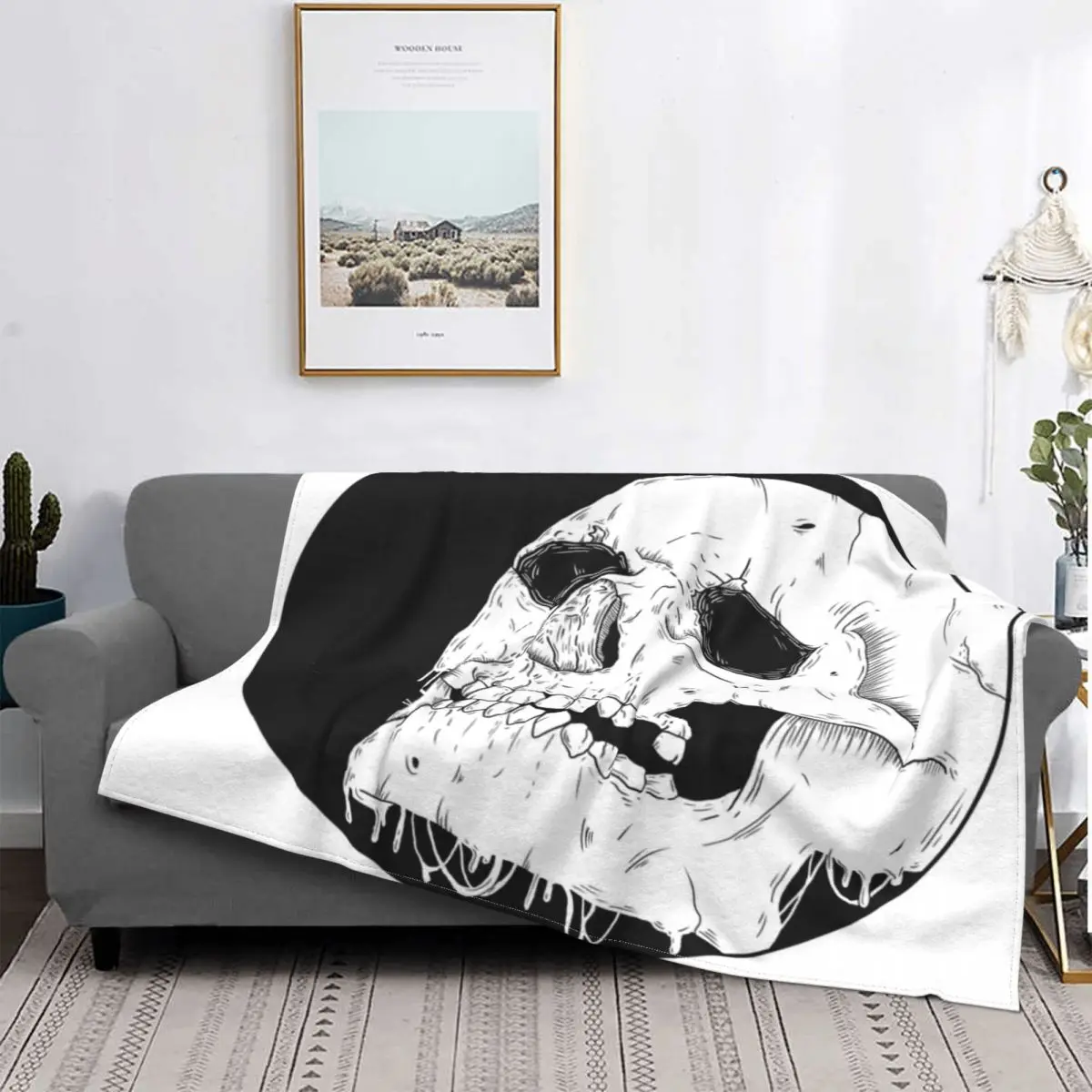 

Manta с принтом в виде калавры для мягкой жизни, colcha для cama cuadros, cubierta de verano