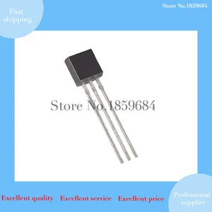 Jxcwgoo 10PCS TO-92 LM61BIZ/NOPB MCP9701A-E/TO LP2950ACZ-5.0G Original MCP1525-I/TO LM385BZ-1.2G New