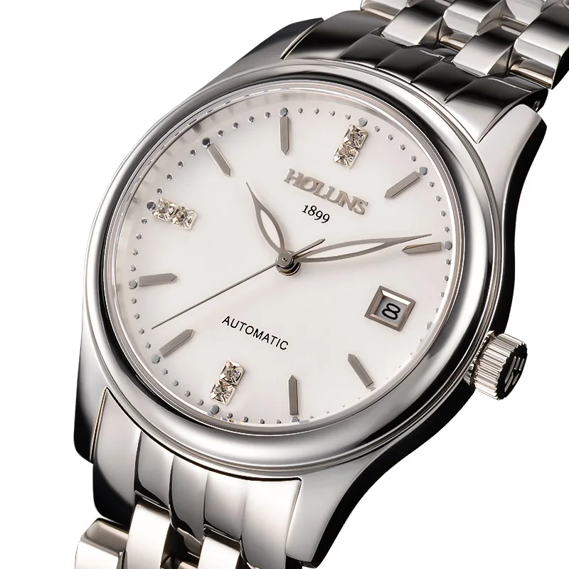 HOLUNS Мужские часы от топ бренда роскошные с бриллиантами подарки для мужчин