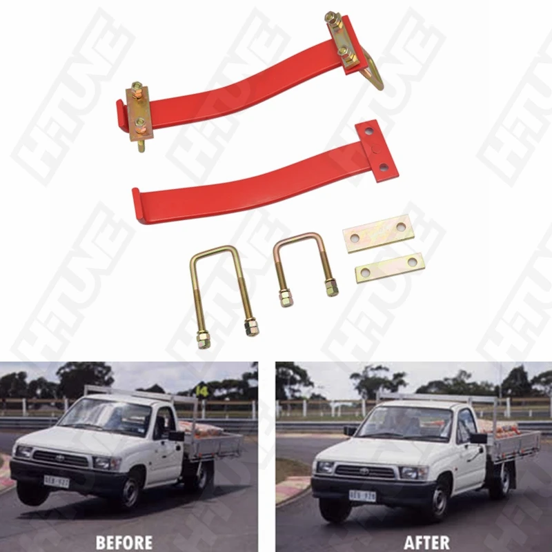 4x4 аксессуары задняя нагрузка плюс вспомогательные комплекты пружин для Navara D40