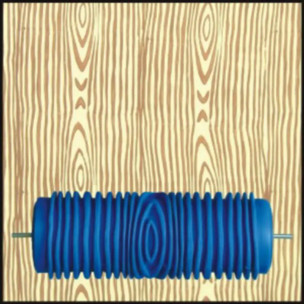 Круглая параллельная полоса мягкая резиновая головка машина для покраски стен |