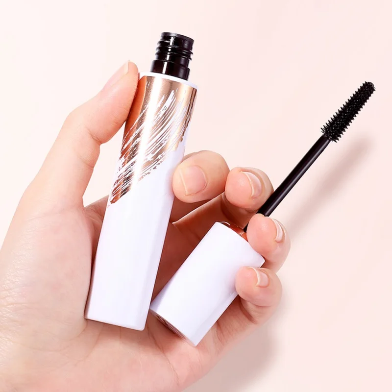 

7g Long Lasting Waterproof Mascara for Beginners Smudge Proof Mascara Lengthening Thick Non Irritating for Sensitive Eyes