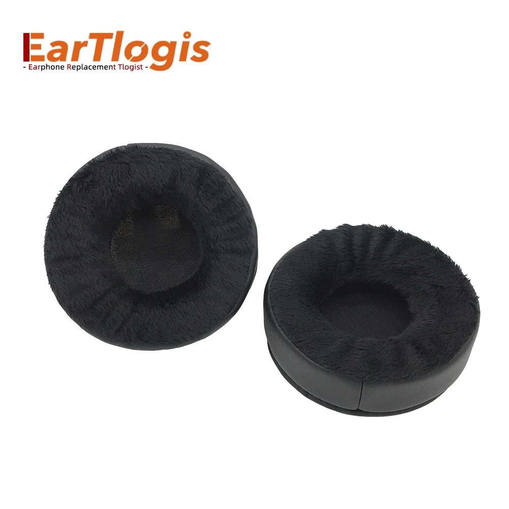 

EarTlogis Replacement Ear Pads for Audio-Technika TAD-500 TAD500 Headset Parts Earmuff Cover Cushion Cups pillow