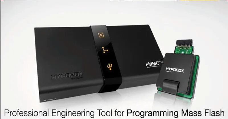 Новая Оригинальная HYPOBOX/HYPO BOX Поддержка eMMC/eMCP UFS и NAND включает поддержку PCle Pin out