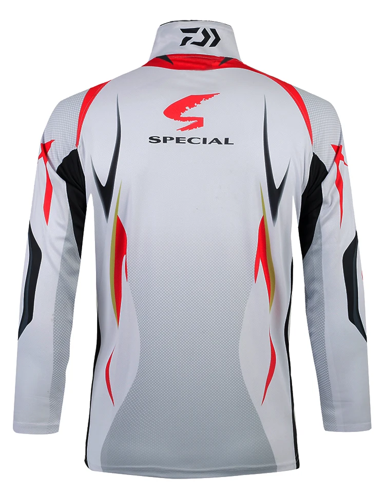 Женская теплая одежда для рыбалки DAIWA DAWA Мужская дышащая Солнцезащитная