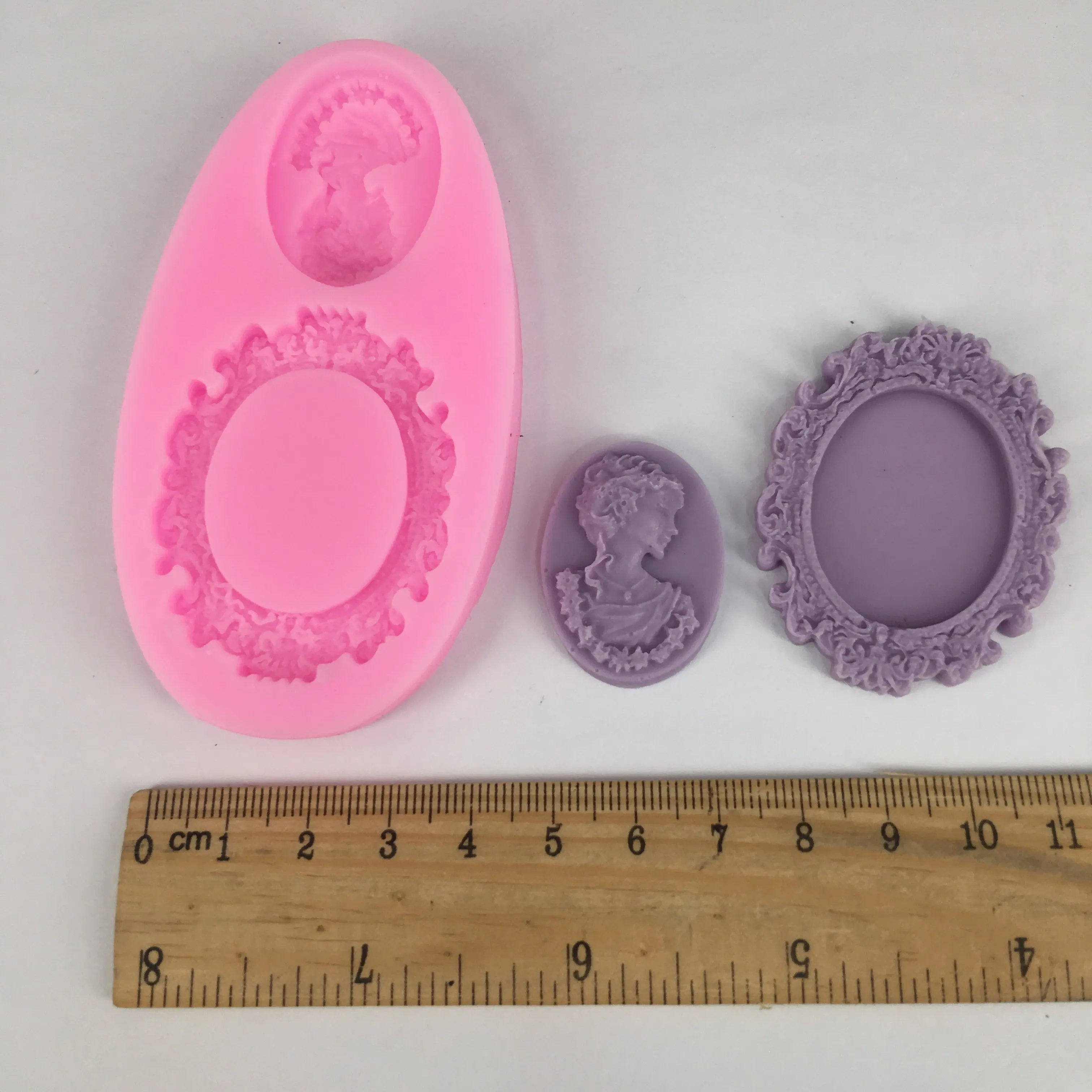 Новая BK1014 садовая Фея или гном домашняя дверь силиконовая форма Полимерная глина