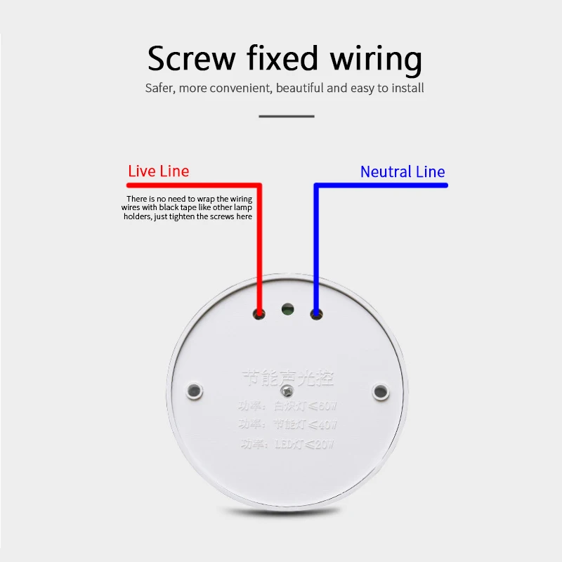 

E27 LED Lamp 3W 5W 7W 9W 15W 20W Sound Light Control Voice Sensor Detect LED Light Bulb AC 110V 220V 240V Cold White