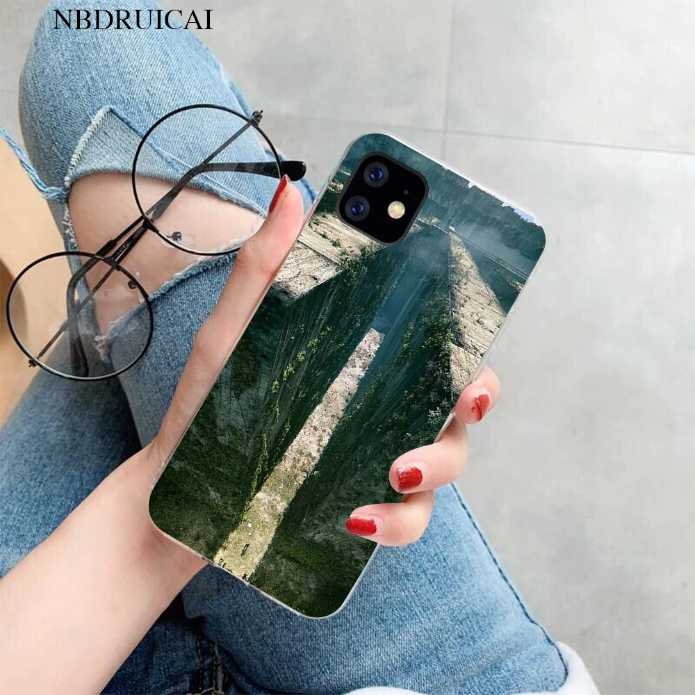 

NBDRUICAI The Maze Runner Black Soft Shell Phone Case Capa for iPhone 11 pro XS MAX 8 7 6 6S Plus X 5S SE XR cover