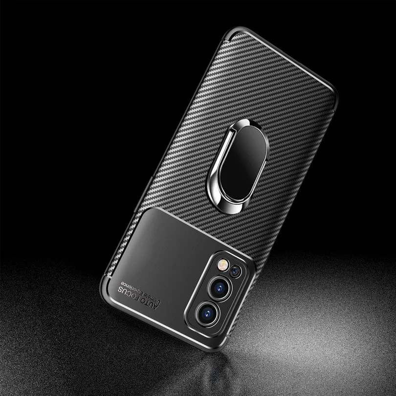 luxury phone holder case for oneplus nord 2 nord2 ce 5g oneplus 9 pro 9r 1 nord n100 8t 8 pro 7 7t soft tpu finger ring cover free global shipping
