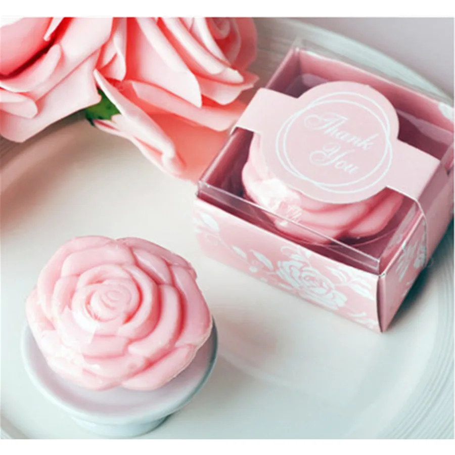 New Rose romantic Shape face facial skin care scrub remove acne Moisture whitening wash cleaning cleanser soap tool | Красота и