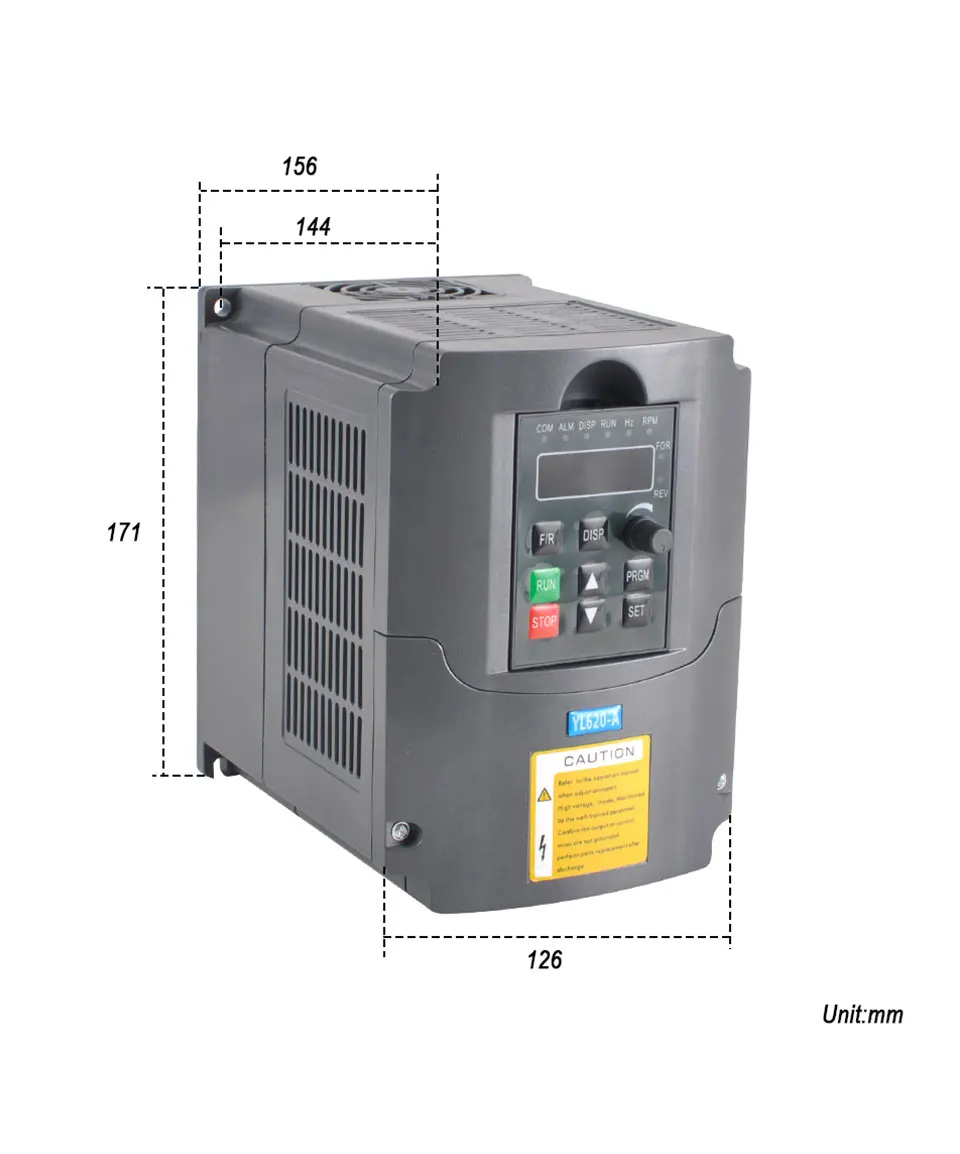 Шпиндель с ЧПУ 2.2KW ER20 воздушным охлаждением мотор шпинделя 220В VFD конвертер