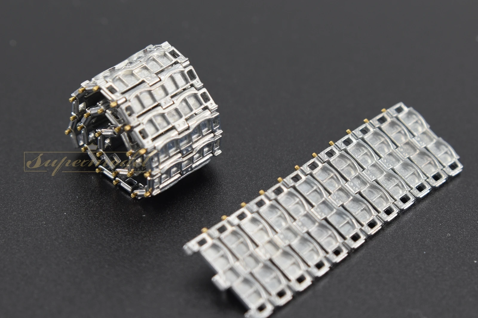 SX35019 1/35 металлические звенья для M4A3E8 модель танка Sherman с металлическим штифтом |