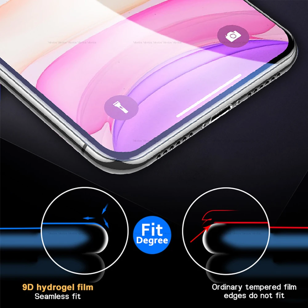 Защитная пленка для iPhone 11 Pro Max X XS XR se 8/7/6/6 S Plus|Защитные стёкла и плёнки телефонов| |
