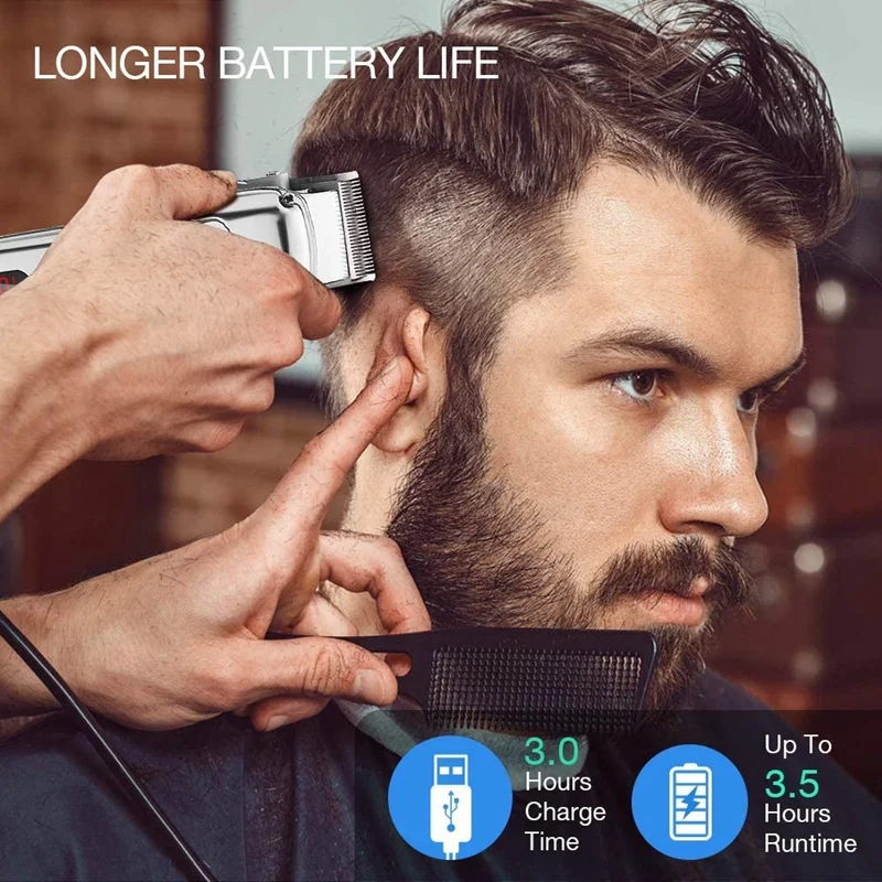 

Professional Limit Comb Cutting Guide Combs Set Fits for Oneblade Small T Knife Hair Clipper Styling Tools