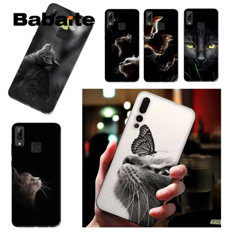 

Babaite animals cats Customer Phone Case for Huawei p10 lit p40 lite p30 pro p smart2019 p30 lite Honor8X 8A 10 Lite 20 8lite