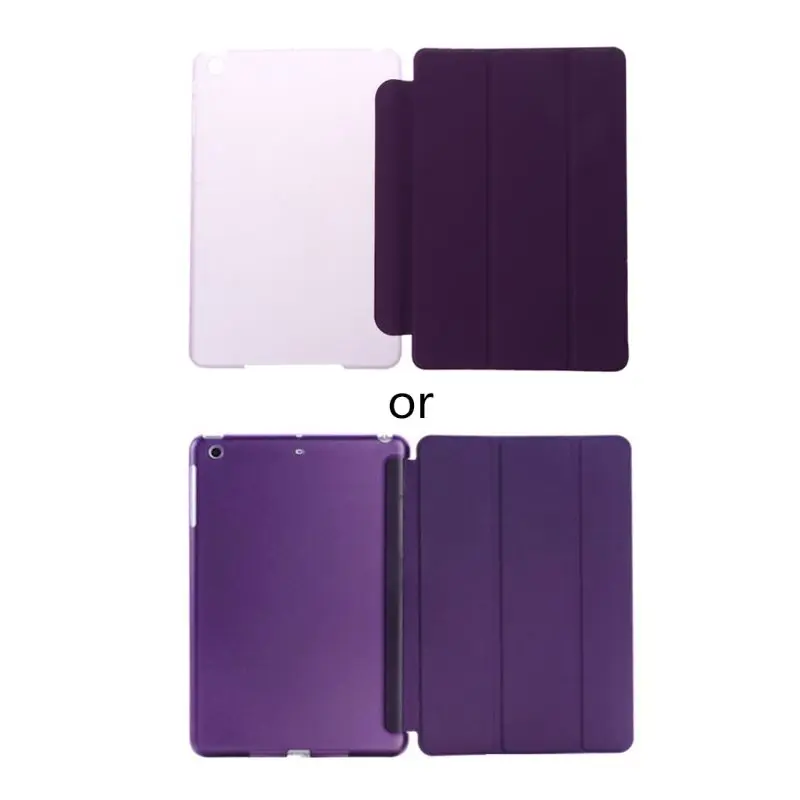 

Ultra Slim Smart Flip Stand PU Leather Cover Case For Apple Mini 1 2 3 Retina Display Wake Up/Sleep Function