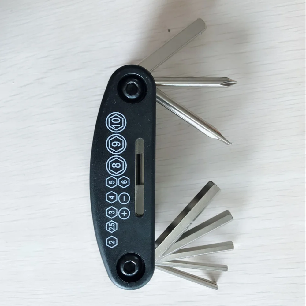 

Bike Multi Repair Ferramenta Kit MTB Spoke Wrench Screwdriver Cycling Tire Repair Maintenance Tools Sets