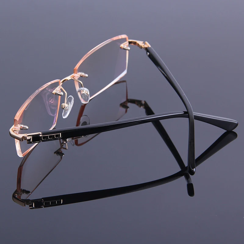Очки без оправы мужские аксессуар для работы за компьютером оправы|prescription