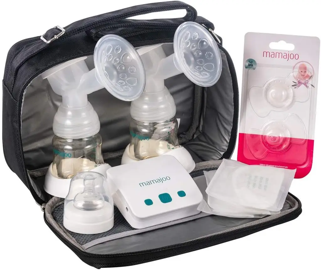 

Mamajoo Electronic USB Double Breast Pump & Breastfeeding Set