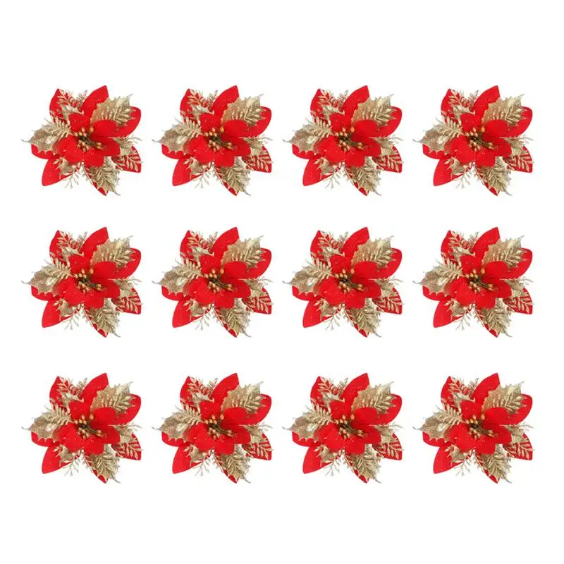 

12 шт./набор, украшения для ёлки