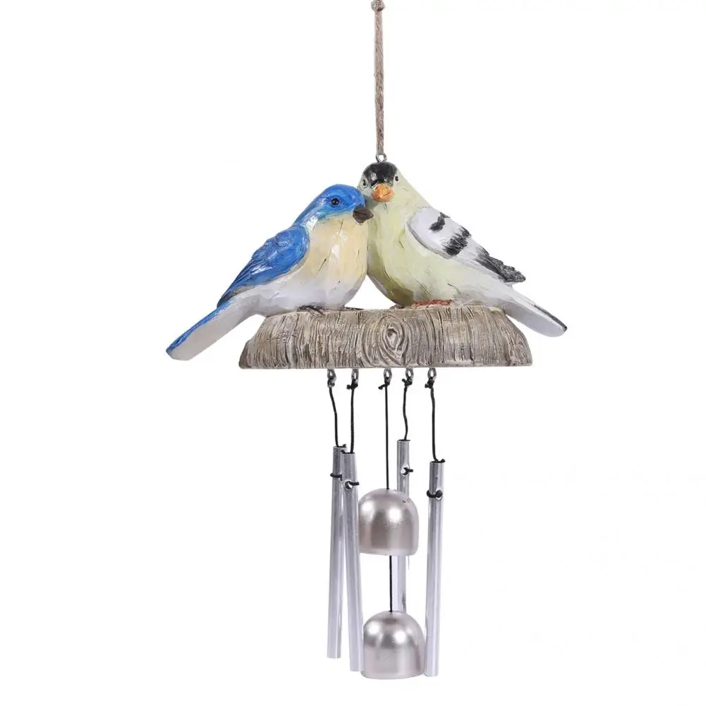 

Ornament Delicate Decorative Hanging Windchime Pendant Windchime Sweet Sound for Living Room