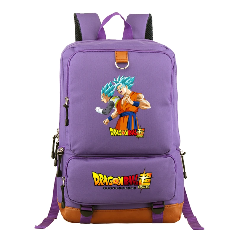 school bag 8 Рюкзак Dragon Ball Z женская сумка Harajuku Mochila рюкзаки для ноутбука для путешествий школьные сумки для девочек-подростков на молнии рюкзак DOS - Цвет: school bag 8