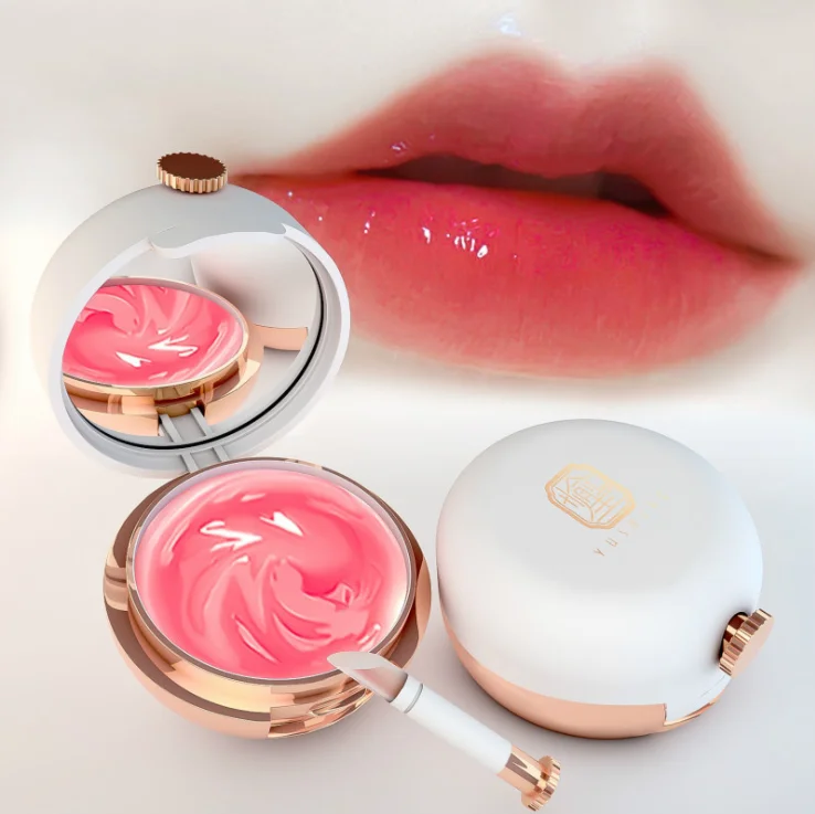 

lip care sleep mask night sleep maintenance Moisturizing Lip Gloss Pink Lip bleach cream Nourishing Lip Care
