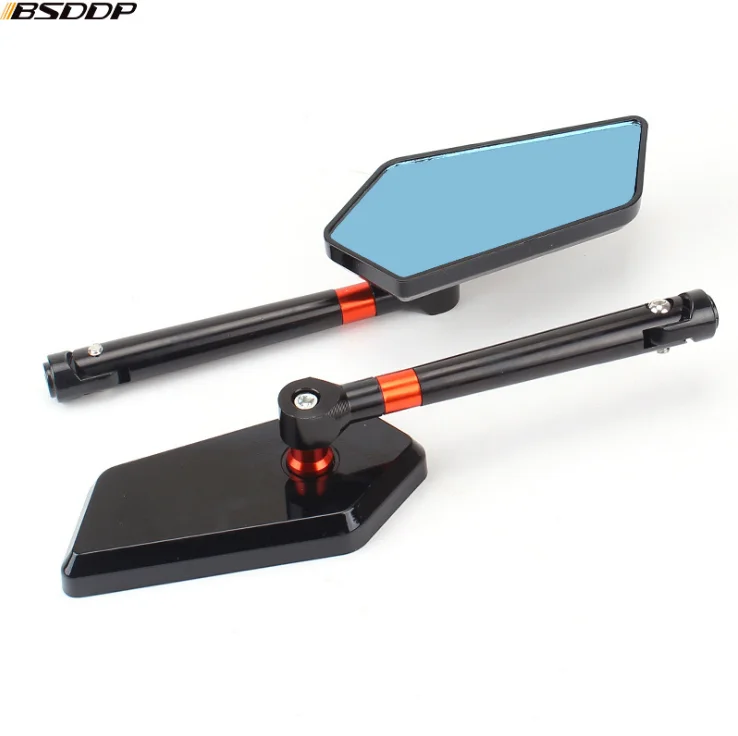 

Motorcycle Side Mirror Blue Glass 8mm 10mm Motorcycle View Mirror for BMW r1200gs r1200rt f800gs k1300r k1