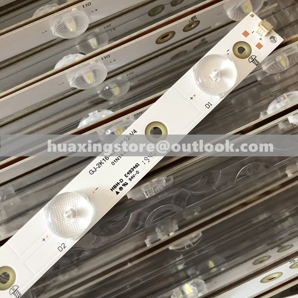 Светодиодная лента для подсветки PHI 43PUT6101 43PUS6551 43PUS6401 LB43014 V0 _ 00 43PUS6501 43PUS6101 43PUS6201
