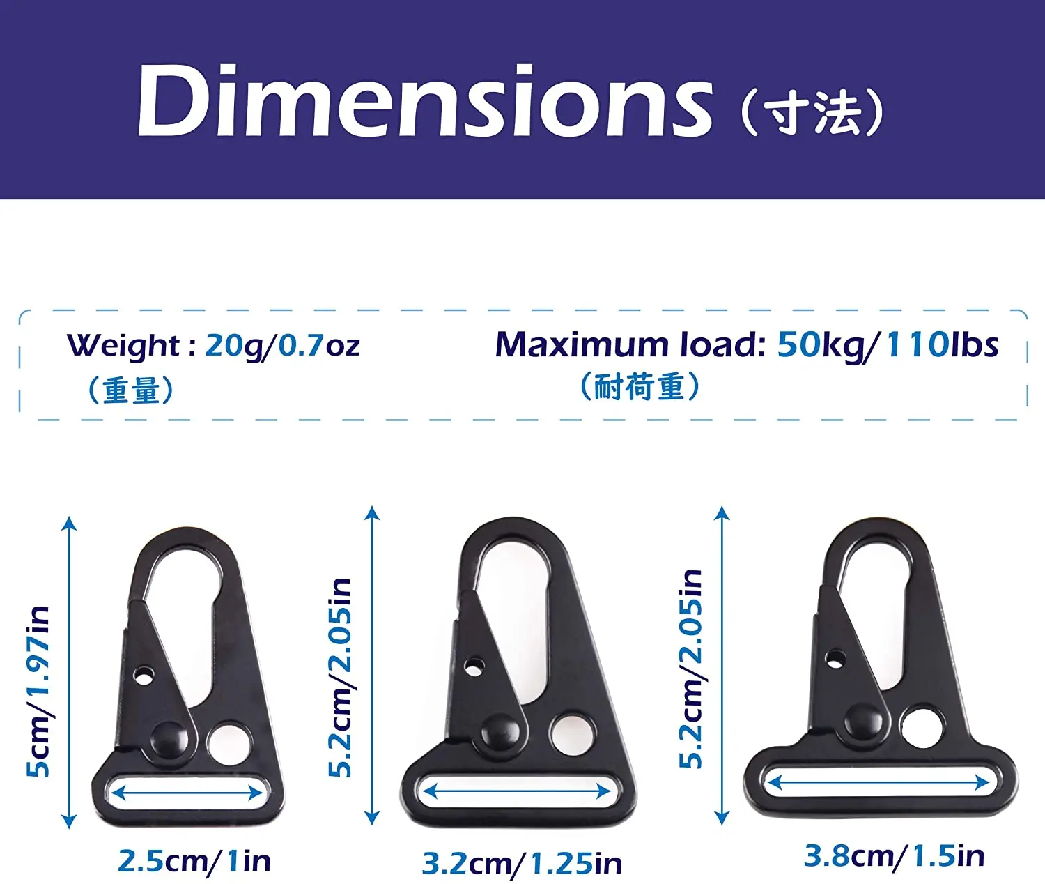 12 шт. застежки-крючки для рюкзака | Дом и сад