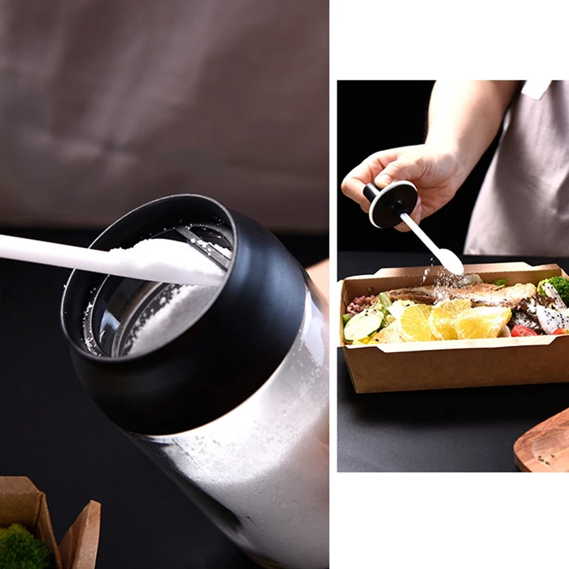 

Oil Vinegar Soy Sauce Bottle Practical Leak Proof Condiment Bottle Dust-Proof Oil Pot Seasoning Spice, 3 Pack